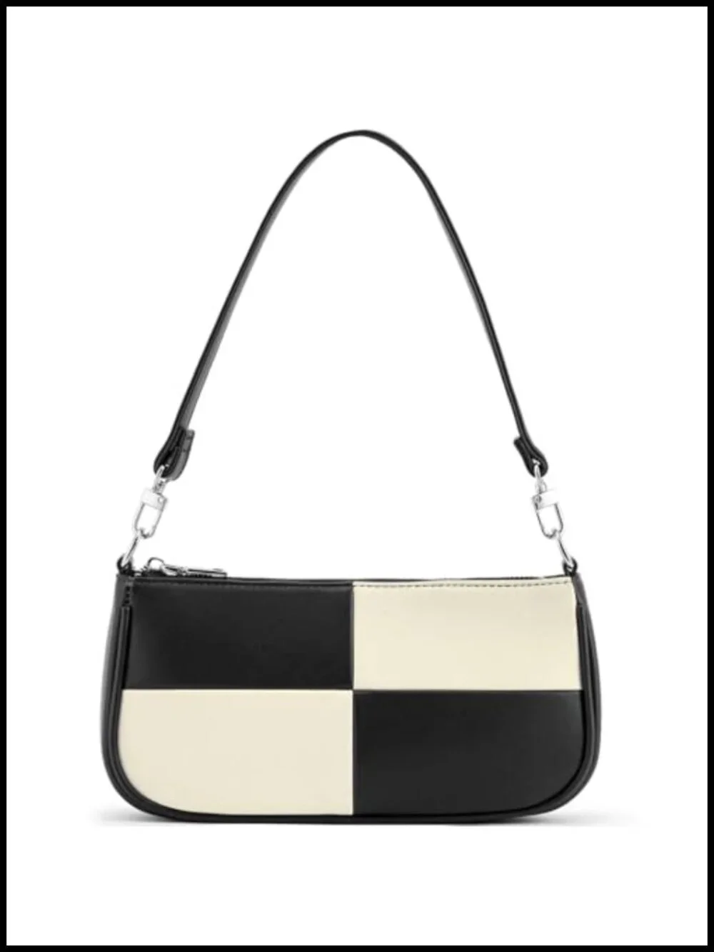 Hobo Shoulder Bag Crossbody Purse Vegan Leather with Removable Straps